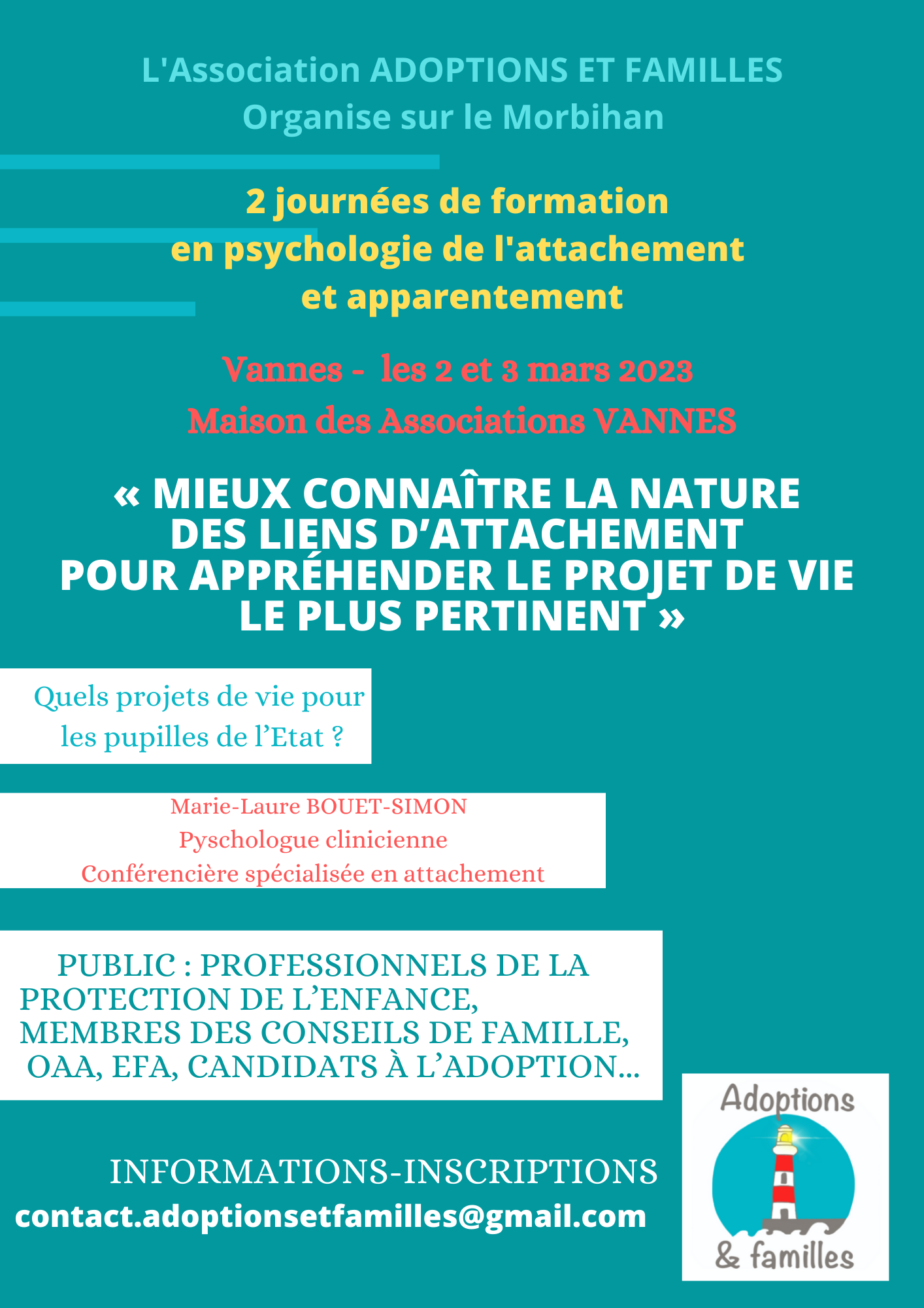 CONFERENCES ET ACTIONS DE FORMATION